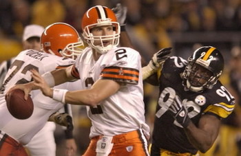 Browns Steelers 2003